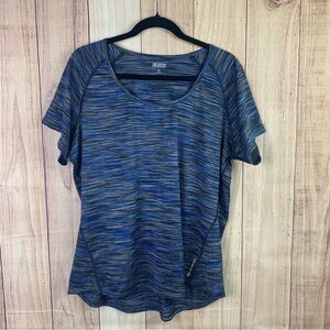OGIO‎ Blue Relaxed Fit Short Sleeve Tee